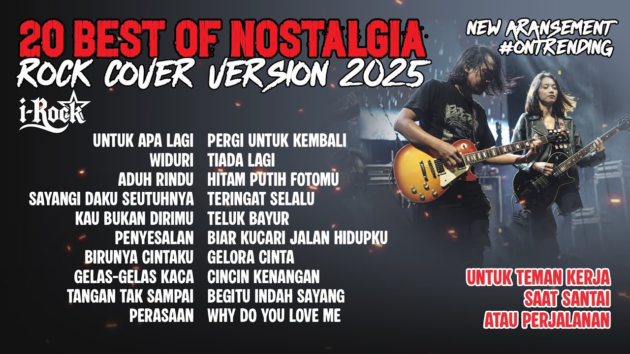 20 BEST OF NOSTALGIA SONG- COVER ROCK VERSION