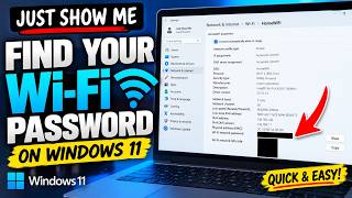 How to Find Your WiFi Password on Windows 11 screenshot 5