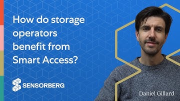 How Smart Access Helps Your Self-Storage Business Grow  | Interview with Daniel Gillard | Sensorberg