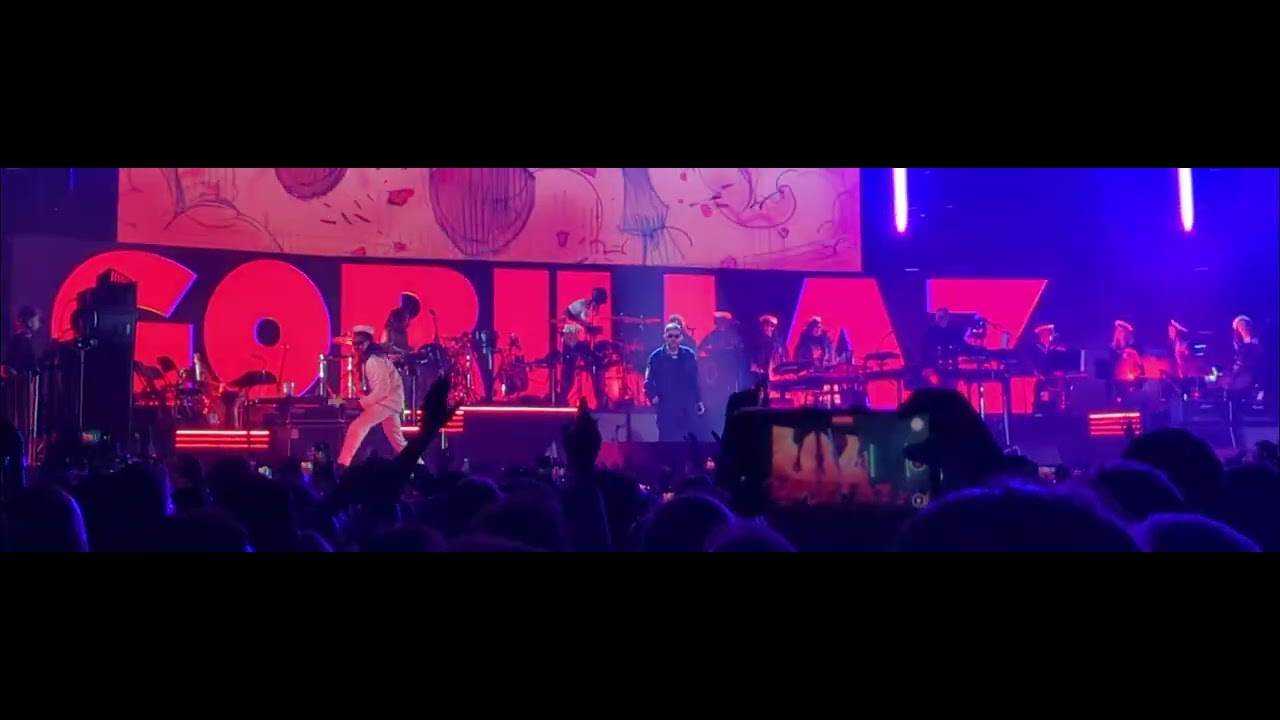 Gorillaz - Rhinestone Eyes - Copper Box Arena, London - September 2, 2025