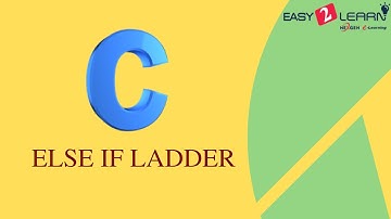 Else if ladder
