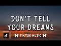 Don't tell your dreams - LOVIXX, STOSLIV (Lyrics)
