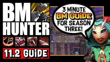 11.2 BM Hunter Guide | Pack Leader | Everything Beast Mastery Hunter in 3 Minutes!