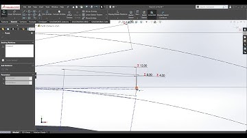 How to make involute spur gear profile in solid works  / Solid works tutorial Spur Gears part 1