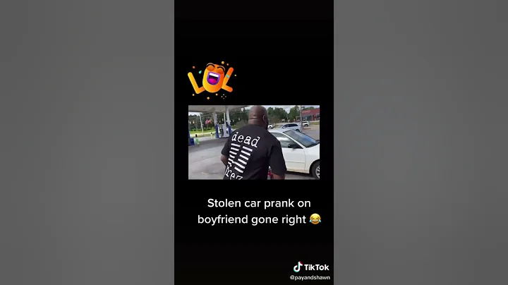 She set me up! #share #funny #100kvews #stealingcars #shorts #viralvideo #trending #comedy #pranks