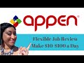 Appen- Work from home flexjobs review