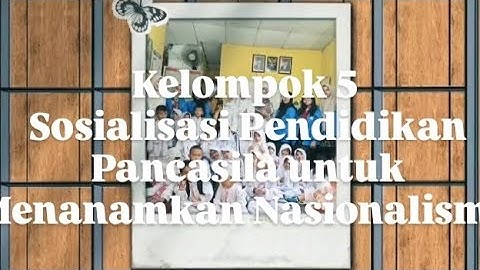 Project Pengabdian Masyarakat Pendidikan Pancasila Kelompok 5 Universitas Bina Sarana Informatika