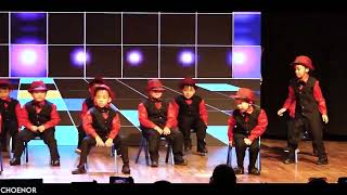 Annual Fest 2023: Sr.KG (Boys - Uptown funk)