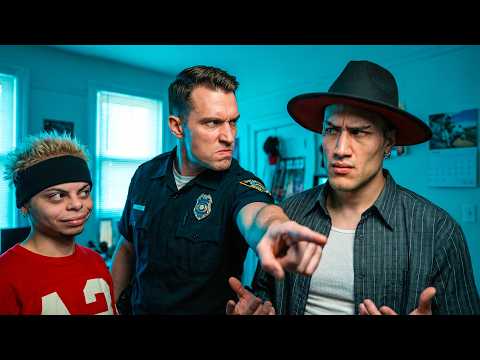 Cops Called on Dad! Funniest Shorts 2026 💀