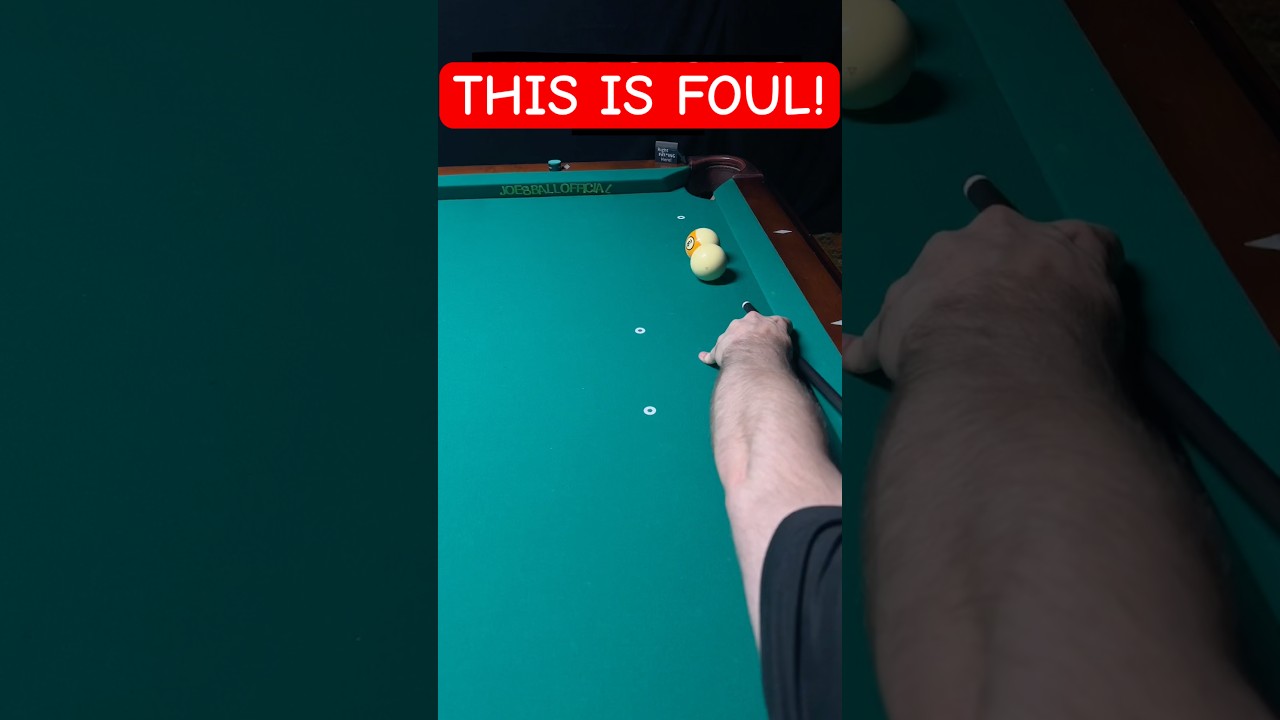 Cue Ball Frozen? Most Beginners FOUL Here