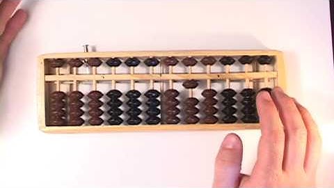 Abacus Lesson 25 // Subtraction-Complementary Numbers Respect to 10- ONE