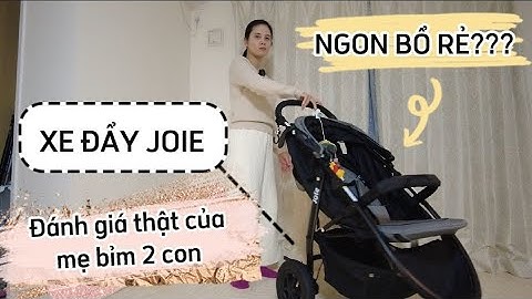 Review các loại xe đẩy cho bé