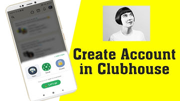 How To Create a  New Account On Clubhouse app in Android And ios