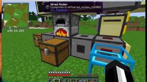 Milo: A minecraft / computercraft inventory system