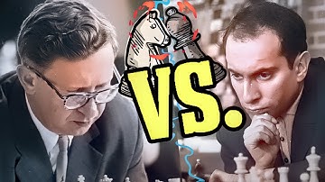 Smyslov vs. Tal: Bishop vs. Knight | Insane in the Endgame - GM Steven Zierk