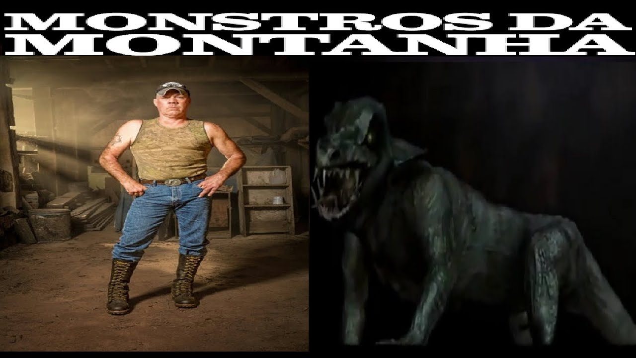 O Dragão de Fogo Condado de Pocahontas / Monstros da Montanha.