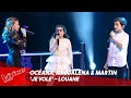 Ocana maddalena et martin  je vole  battles  the voice kids belgique