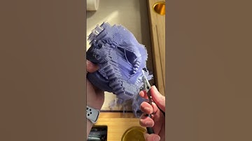 Mewtwo skull ASMR support removal part 2