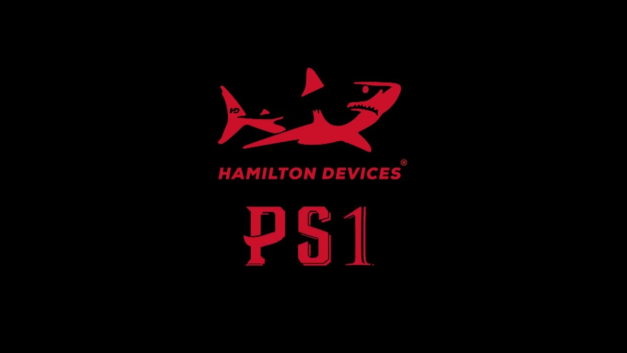 PS1 Vaporizer and Bubbler by Hamilton Devices®