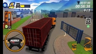 Truck Parking Simulator 2017 : Part 1 - Android Gameplay - Free Car Games To Play Now screenshot 5