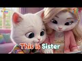 Family Members Names for Kids | Learn Relations 👨👩👧👦