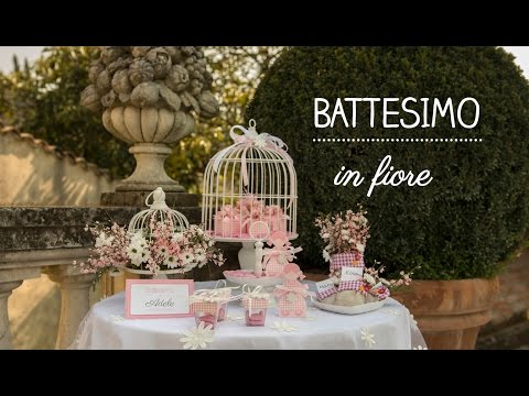 Tutorial Cupido&Company - Battesimo in fiore