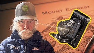 Everest’s ULTIMATE Holy Grail: The Lost Cameras of 1924