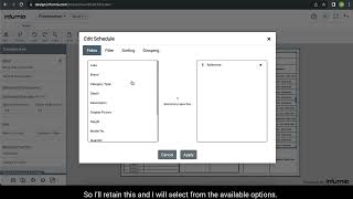 How to add dynamic component to presentation sheet