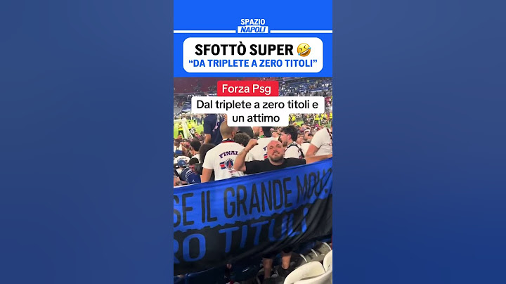"DA TRIPLETE A ZERO TITOLI" 🤣 | SFOTTÒ SUPER DEI TIFOSI DEL NAPOLI ALL'INTER 🤩😅 #shorts