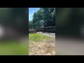 Train rolling again after derailing in Oconee County