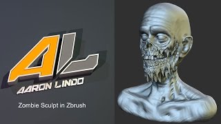 Zombie Sculpt in Zbrush