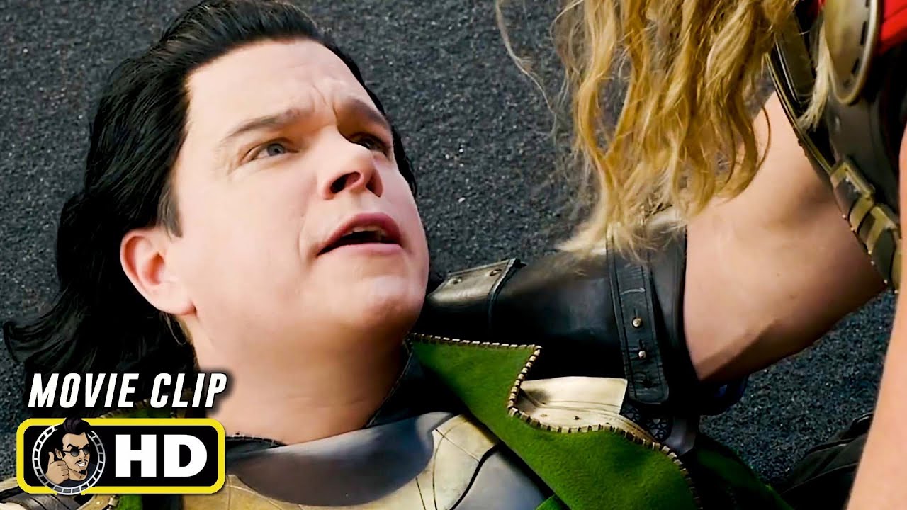 Thor Ragnarok Clip Matt Damon 2017 Marvel Youtube