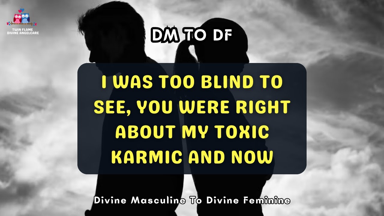 DM TO DF 💌 Shocking 🚨 I was blind | Twin Flame Message #dmtodf - YouTube