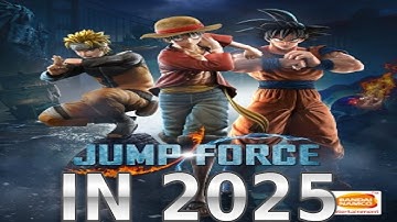 I played the JUMP FORCE Story Mode in 2025...