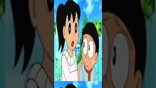 Short Nobita And Shizuka Love Their Son Nobisuke.