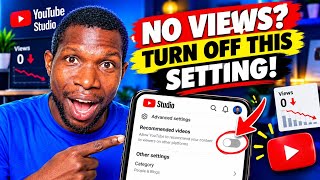 Getting No Views on YouTube Turn Off This Setting Now! Guide