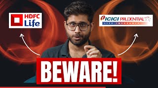 why people get confused between HDFC & ICICI | HDFC Life C2P Supreme or ICICI iProtect Smart Plus