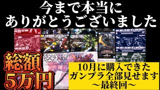 総額5万円爆買い！】今回で最終回・・・ 10月に購入することができた