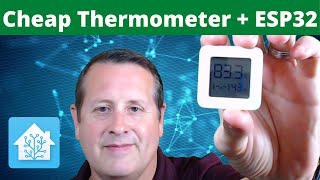 Use This Cheap Xiaomi Thermometer With An Esp32 And Home Assistant