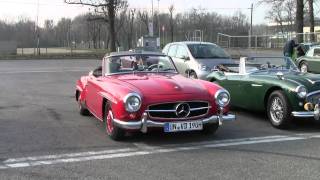 Coppa Milano-Sanremo 2011 - part 8 - Mercedes-benz 190 SL screenshot 5