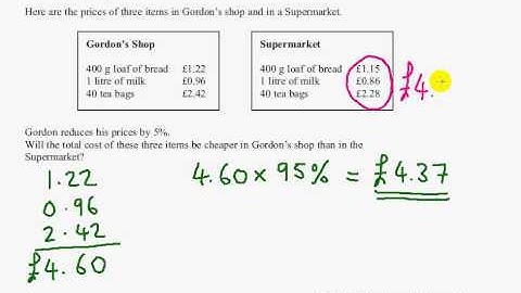 Edexcel  GCSE Maths Modular Higher   Unit 3   Nov 2012   Q4