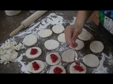 Видео рецепт Быстрые пирожки на кефире