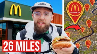 I Attempted To Hike The Bradford McDonald’s Marathon 🍔