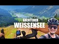 CRAZY: Am Weissensee mit GRAVELBIKE am MTB-Trail 😂