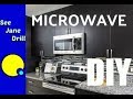 How to Install an Over the Stove Microwave Beginner's Tutorial