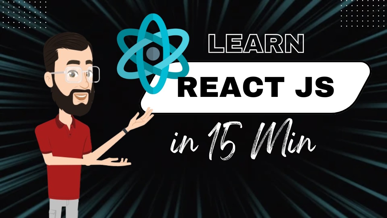 React JS Tutorial 🚀 | Learn React in 15 Minutes for Beginners! - YouTube
