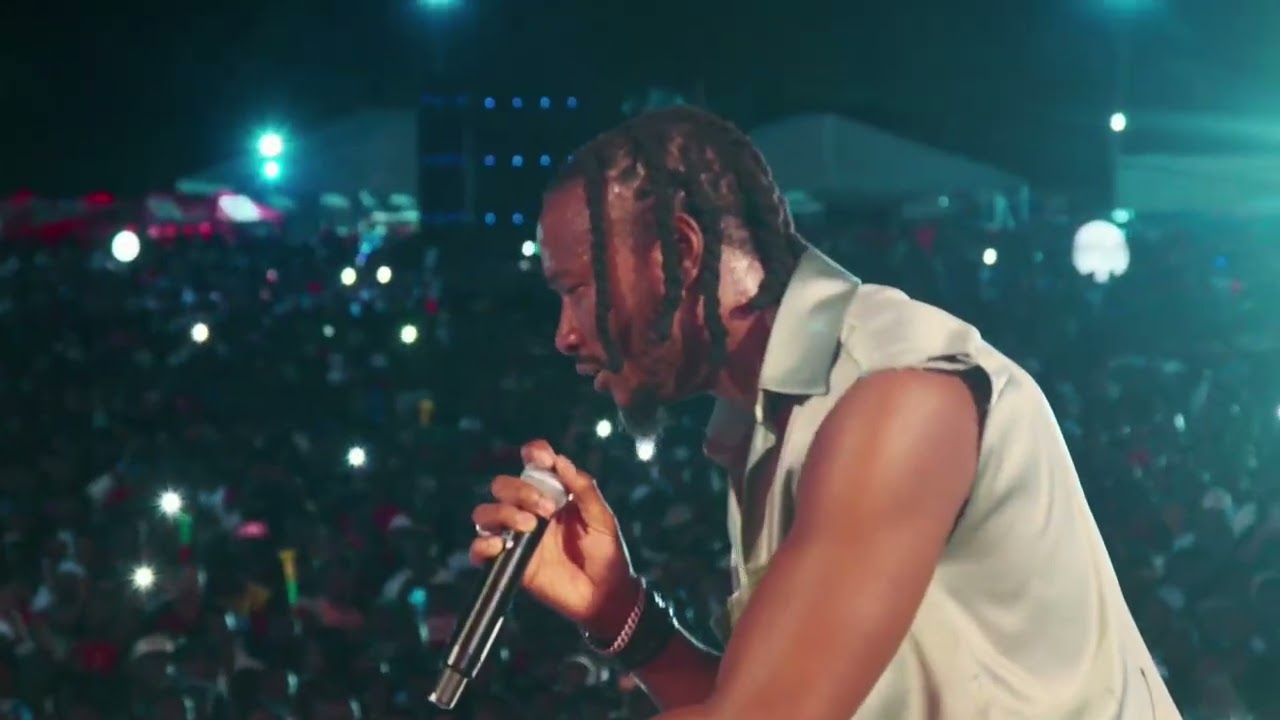 Jah prayza - Kure kure live performance 