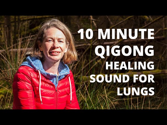 10 Minute Qigong | Healing Sound For Lungs | Qigong For Beginners class=