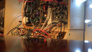 First play with Clouds Parasites in Resonator mode