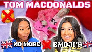 [REACTION!!!]😍 Heart Emojis - Tom MacDonald \& Brandon Hart ft. Nova Rockafeller